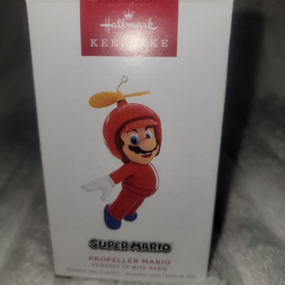 Hallmark Other - Hallmark Keepsake 2024 Super Mario Propeller Mario Christmas Ornament NIB